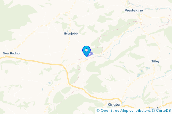 Van Hire in Lower Harpton, Herefordshire, England