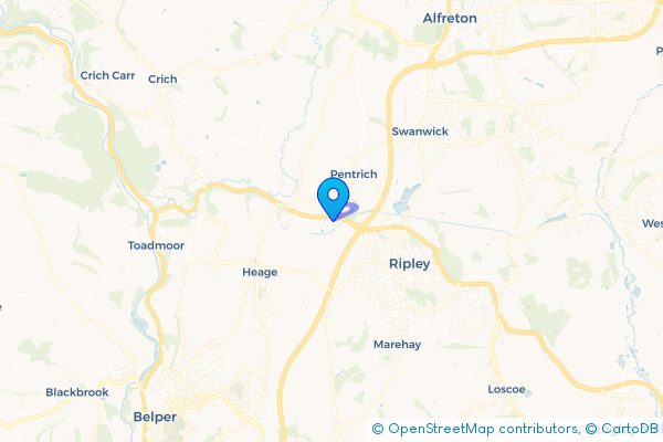Van Hire in Lower Hartshay, Derbyshire, England