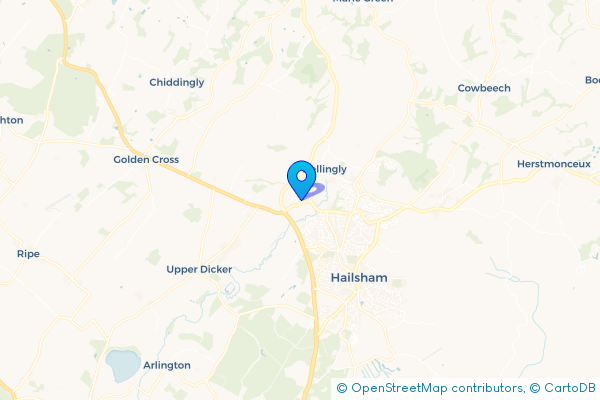 Van Hire in Lower Horsebridge, East Sussex, England