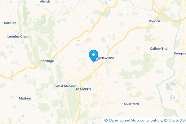 Van Hire in Lower Howsell, Worcestershire, England
