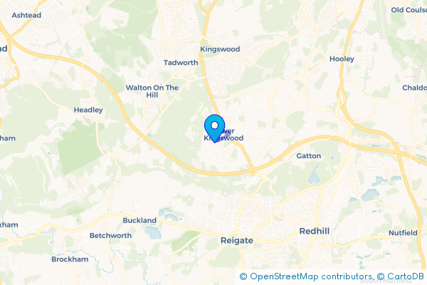 Van Hire in Lower Kingswood, Surrey, England