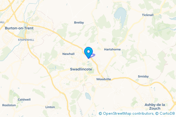 Van Hire in Lower Midway, Derbyshire, England
