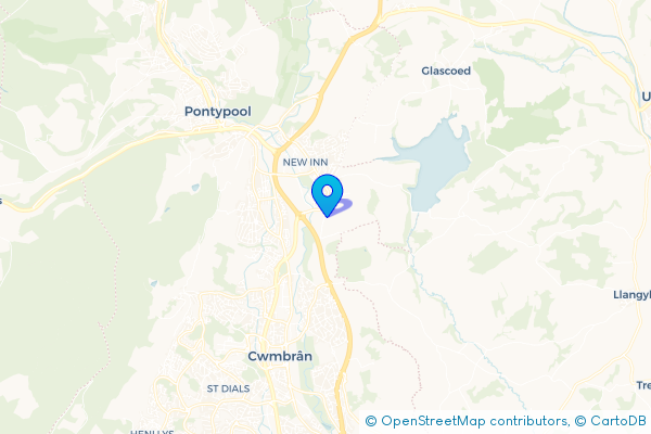 Van Hire in Lower New Inn, Torfaen, Wales