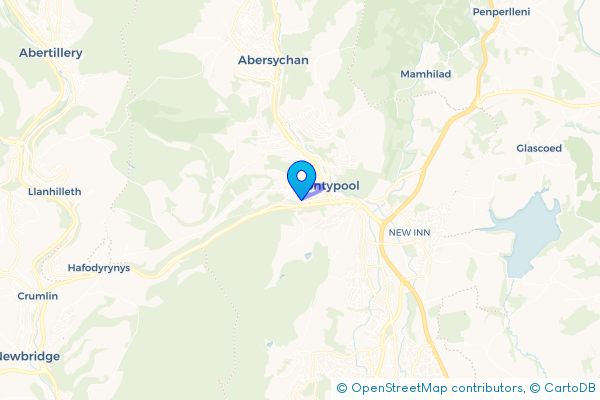 Van Hire in Lower Race, Torfaen, Wales