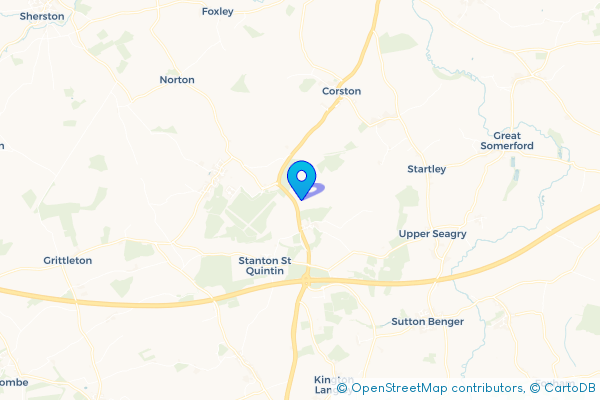 Van Hire in Lower Stanton St Quintin, Wiltshire, England