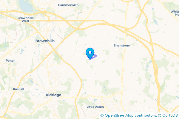 Van Hire in Lower Stonnall, Staffordshire, England