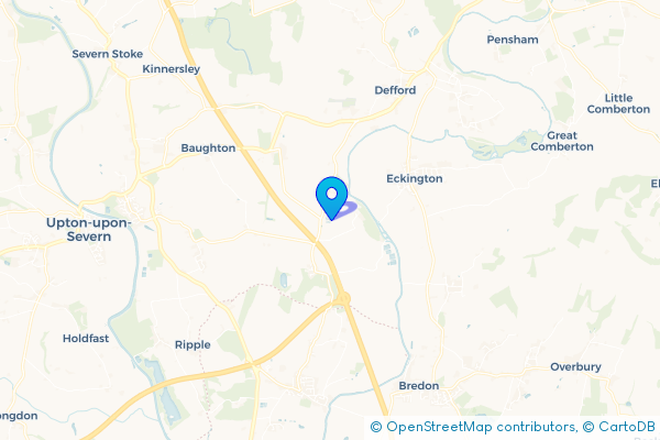 Van Hire in Lower Strensham, Worcestershire, England