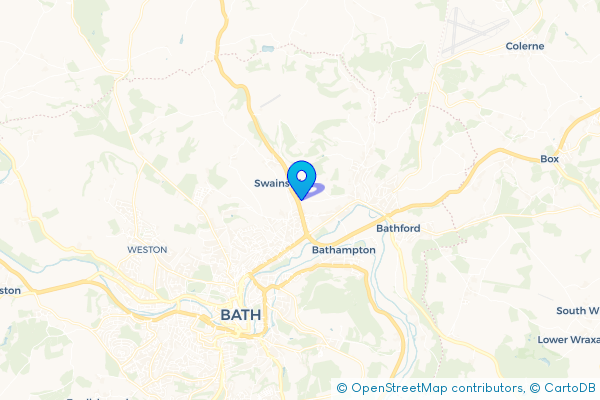 Van Hire in Lower Swainswick, Somerset, England