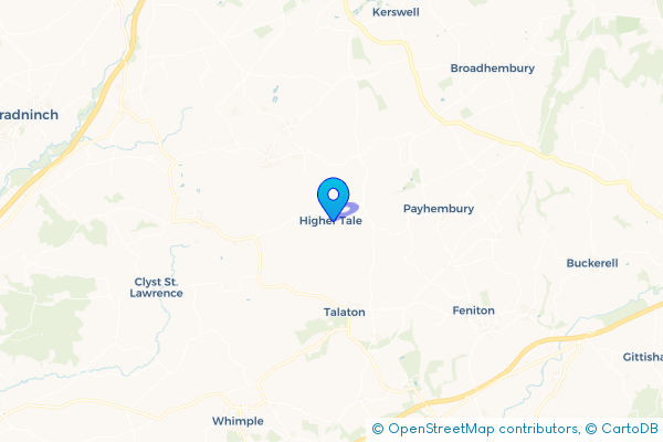 Van Hire in Lower Tale, Devon, England
