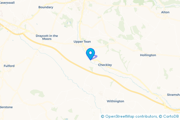 Van Hire in Lower Tean, Staffordshire, England