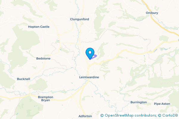 Van Hire in Lower Todding, Herefordshire, England