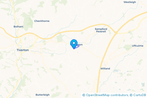 Van Hire in Lower Town, Devon, England