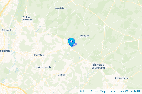 Van Hire in Lower Upham, Hampshire, England