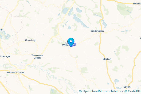 Van Hire in Lower Withington, Cheshire, England