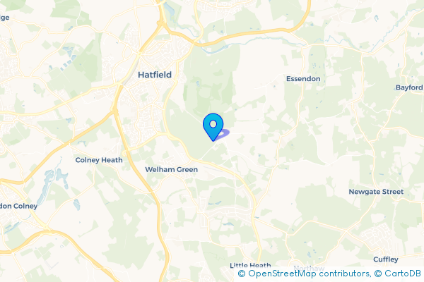 Van Hire in Lower Woodside, Hertfordshire, England