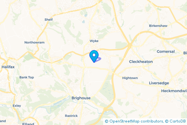 Van Hire in Lower Wyke, West Yorkshire, England