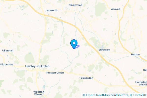 Van Hire in Lowsonford, Warwickshire, England