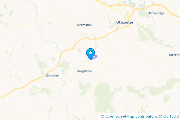 Van Hire in Loxley Green, Staffordshire, England