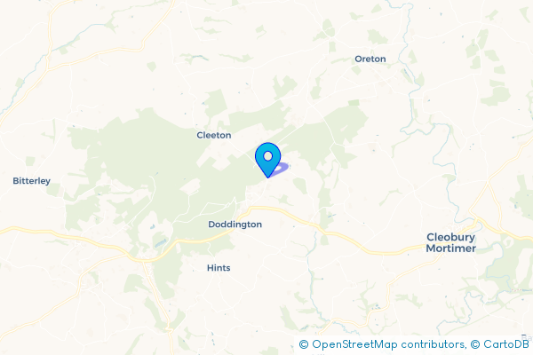 Van Hire in Lubberland, Shropshire, England