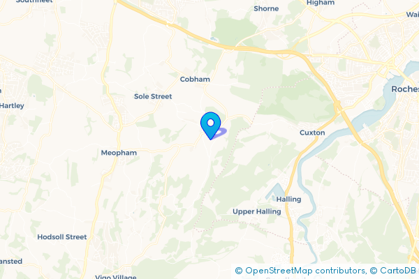 Van Hire in Luddesdown, Kent, England