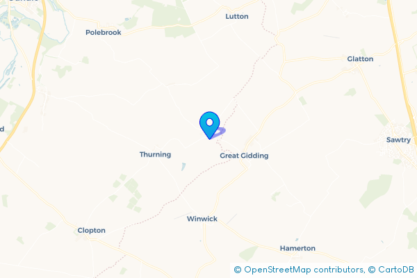 Van Hire in Luddington in the Brook, Northamptonshire, England