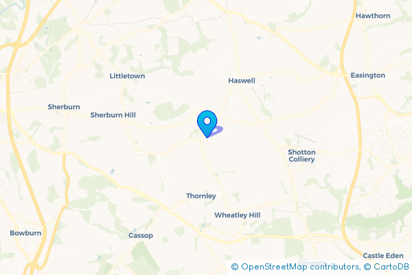 Van Hire in Ludworth, County Durham, England