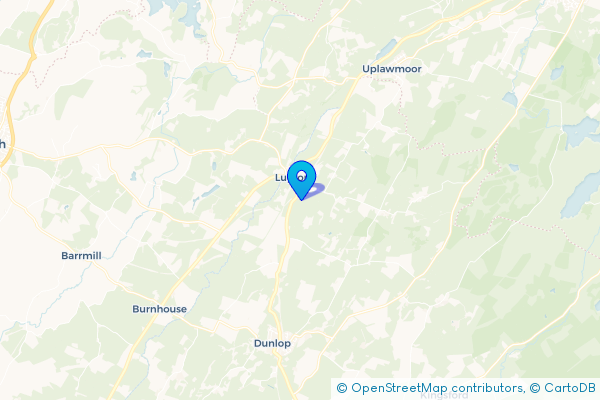 Van Hire in Lugton, East Ayrshire, Scotland
