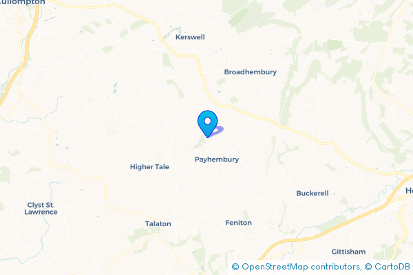 Van Hire in Luton, Devon, England