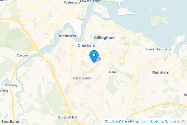 Van Hire in Luton, Kent, England