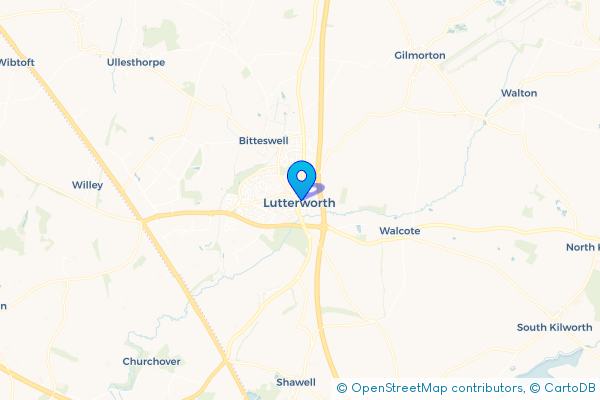Van Hire in Lutterworth, Leicestershire, England