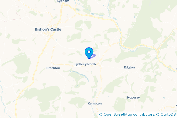 Van Hire in Lydbury North, Shropshire, England