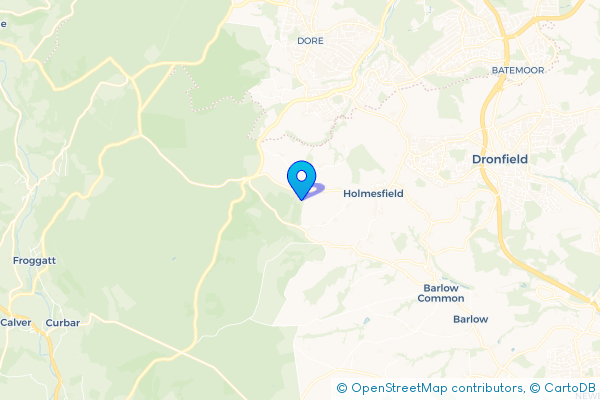 Van Hire in Lydgate, Derbyshire, England