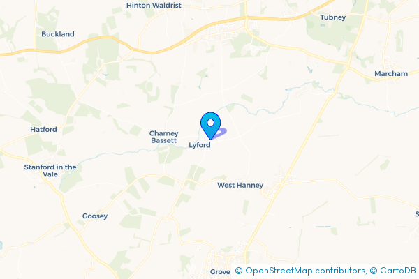 Van Hire in Lyford, Oxfordshire, England