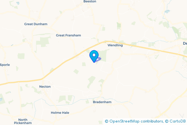 Van Hire in Lyon's Green, Norfolk, England