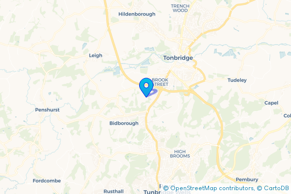 Van Hire in Mabledon, Kent, England