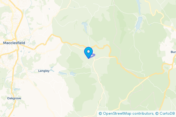 Van Hire in Macclesfield Forest, Cheshire, England