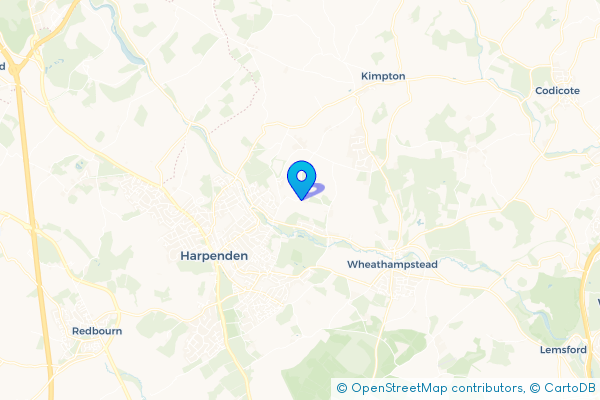 Van Hire in Mackerye End, Hertfordshire, England