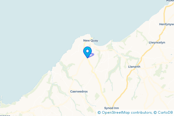 Van Hire in Maen-y-groes, Ceredigion, Wales