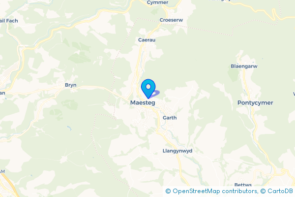 Van Hire in Maesteg, Bridgend, Wales