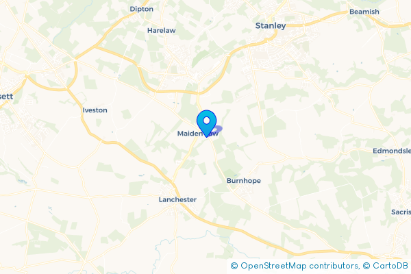 Van Hire in Maiden Law, County Durham, England