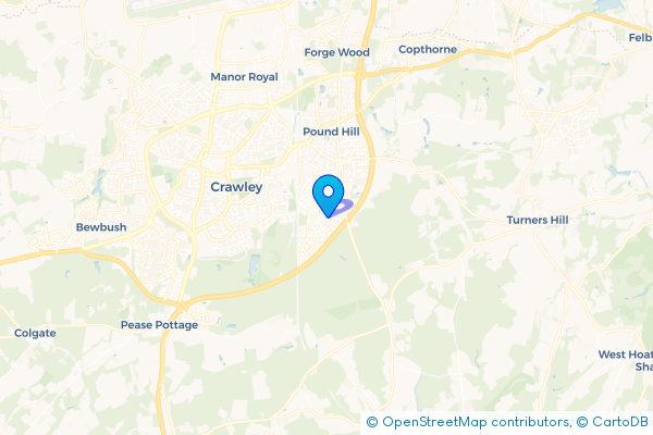 Van Hire in Maidenbower, West Sussex, England