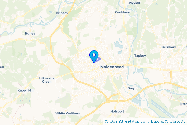 Van Hire in Maidenhead, Berkshire, England