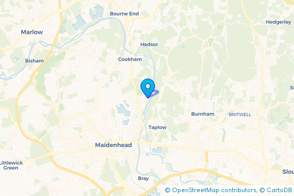 Van Hire in Maidenhead Court, Berkshire, England
