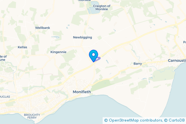 Van Hire in Mains of Ardestie, Angus, Scotland