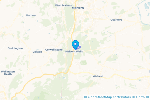 Van Hire in Malvern Wells, Worcestershire, England