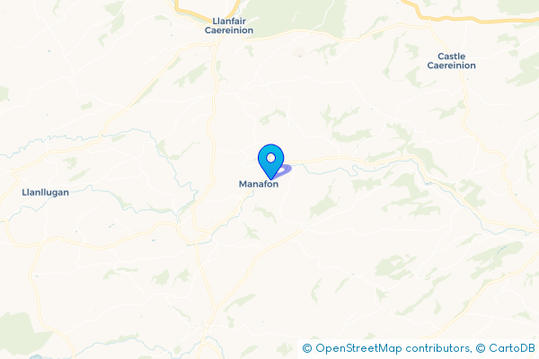 Van Hire in Manafon, Powys, Wales