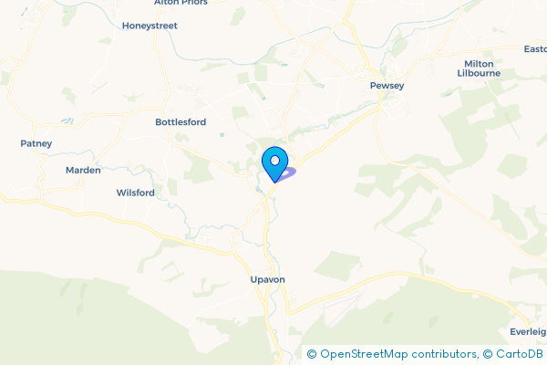 Van Hire in Manningford Bohune, Wiltshire, England