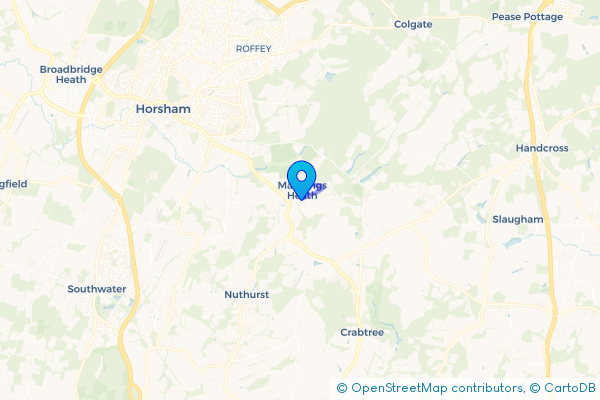 Van Hire in Mannings Heath, West Sussex, England