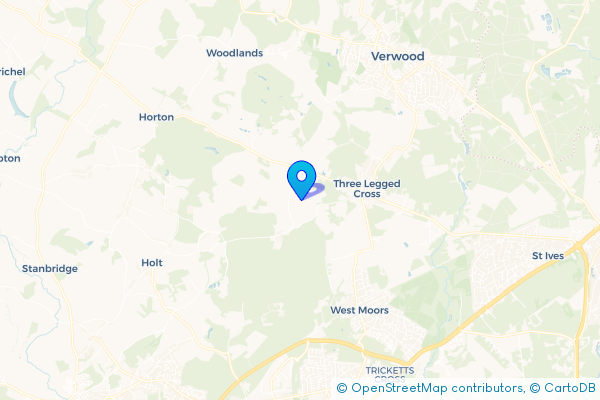 Van Hire in Mannington, Dorset, England