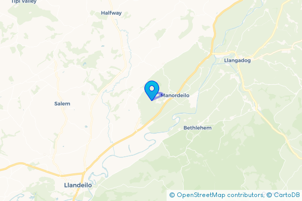Van Hire in Manordeilo, Carmarthenshire, Wales
